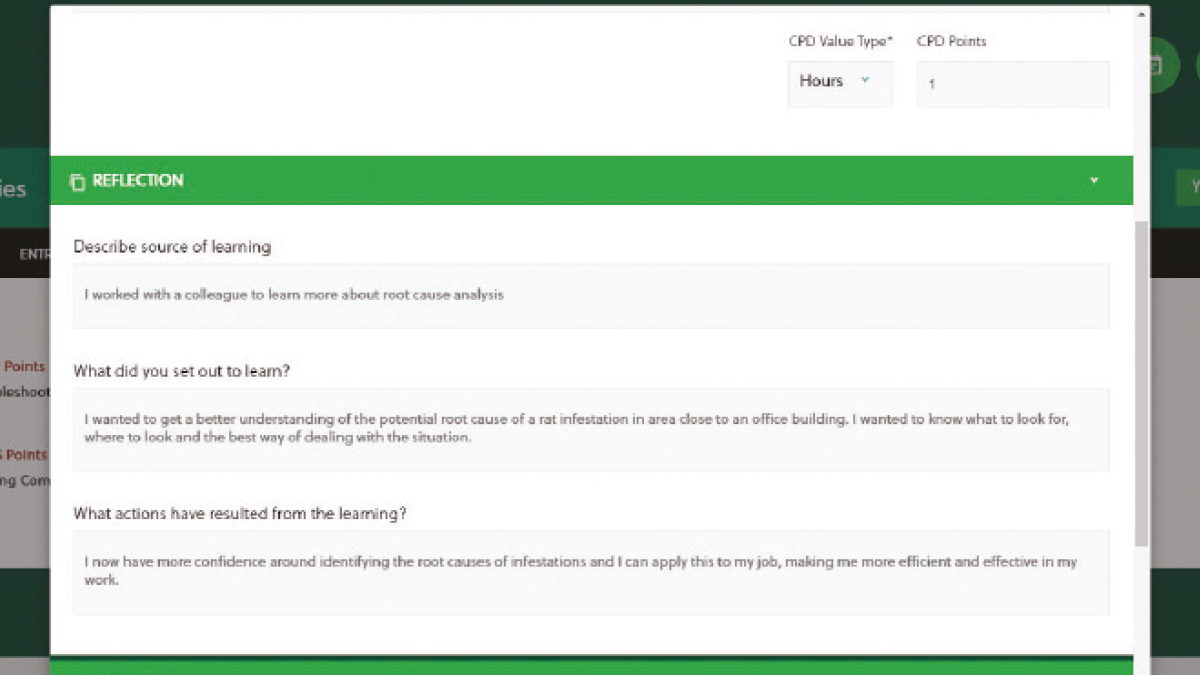 Reflect on your CPD with BPCA Registered Reflect on your CPD with BPCA Registered